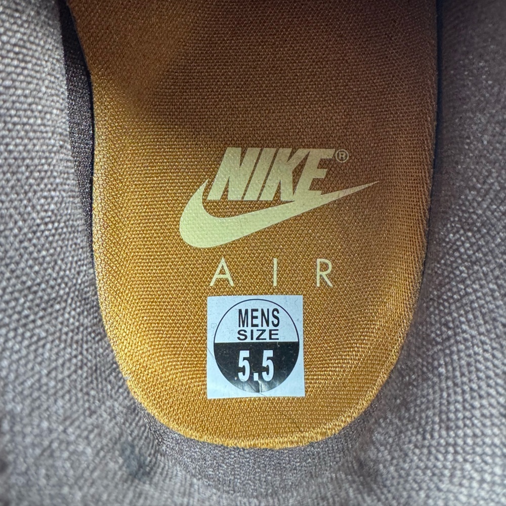 Travis Scott x Air Max 1 'Wheat' - Mens Sz 5.5 (Equivalent to Woman’s Sz 7) - Picture 9 of 13